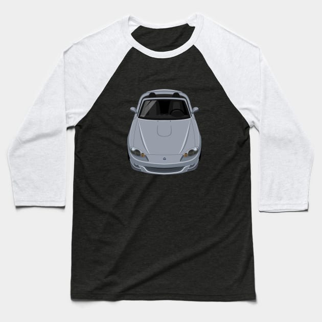 MX-5 NC 3rd gen 2005-2008 - Silver Baseball T-Shirt by jdmart